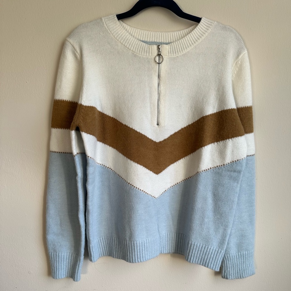 Zip Sweater
